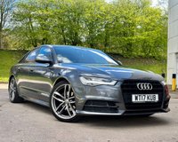 USED 2017 17 AUDI A6 2.0 TDI ULTRA BLACK EDITION 4d 188 BHP 