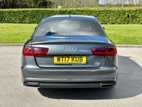 USED 2017 17 AUDI A6 2.0 TDI ULTRA BLACK EDITION 4d 188 BHP 