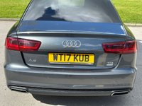 USED 2017 17 AUDI A6 2.0 TDI ULTRA BLACK EDITION 4d 188 BHP 