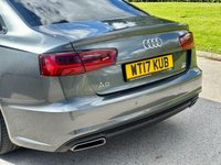 USED 2017 17 AUDI A6 2.0 TDI ULTRA BLACK EDITION 4d 188 BHP 