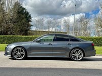 USED 2017 17 AUDI A6 2.0 TDI ULTRA BLACK EDITION 4d 188 BHP 