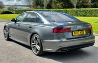 USED 2017 17 AUDI A6 2.0 TDI ULTRA BLACK EDITION 4d 188 BHP 