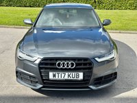 USED 2017 17 AUDI A6 2.0 TDI ULTRA BLACK EDITION 4d 188 BHP 