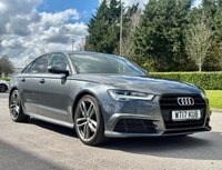 USED 2017 17 AUDI A6 2.0 TDI ULTRA BLACK EDITION 4d 188 BHP 