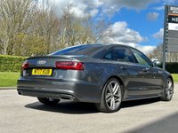 USED 2017 17 AUDI A6 2.0 TDI ULTRA BLACK EDITION 4d 188 BHP 