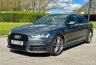 USED 2017 17 AUDI A6 2.0 TDI ULTRA BLACK EDITION 4d 188 BHP 