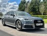 USED 2017 17 AUDI A6 2.0 TDI ULTRA BLACK EDITION 4d 188 BHP 