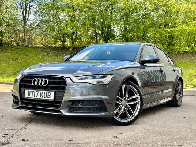 2017 17 Audi A6 2.0 TDI ULTRA BLACK EDITION 4d 188 BHP