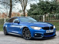 USED 2016 66 BMW 4 SERIES 2.0 420D XDRIVE M SPORT GRAN COUPE 4d 188 BHP 