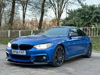 USED 2016 66 BMW 4 SERIES 2.0 420D XDRIVE M SPORT GRAN COUPE 4d 188 BHP 
