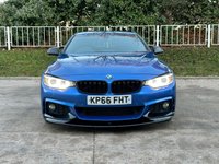 USED 2016 66 BMW 4 SERIES 2.0 420D XDRIVE M SPORT GRAN COUPE 4d 188 BHP 
