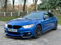 USED 2016 66 BMW 4 SERIES 2.0 420D XDRIVE M SPORT GRAN COUPE 4d 188 BHP 