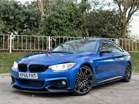 USED 2016 66 BMW 4 SERIES 2.0 420D XDRIVE M SPORT GRAN COUPE 4d 188 BHP 