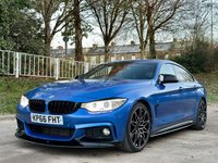 USED 2016 66 BMW 4 SERIES 2.0 420D XDRIVE M SPORT GRAN COUPE 4d 188 BHP 