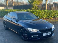 USED 2016 66 BMW 4 SERIES 2.0 420D XDRIVE M SPORT GRAN COUPE 4d 188 BHP 