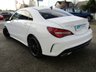 USED 2018 68 MERCEDES-BENZ CLA 2.1 CLA 220 D AMG LINE NIGHT EDITION 4d 168 BHP Finished in POLAR WHITE Metallic with contrasting Heated LEATHER/ALCANTARA SPORTS interior. This four door coupe is like a stylish mini CLS. It has a big boot and high tech safety features. Features inc 1 Owner, Sat Nav, Rear View Camera, B/TOOTH, Keyless Start, Privacy Glass, Alloys, Heated Leather/Alcantara, Cruise and much more. Dealers Serviced at 12885 miles, 22871 miles, 32210 miles, 43094 miles on 28/7/2022. MOT due 12/10/2023.