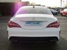 USED 2018 68 MERCEDES-BENZ CLA 2.1 CLA 220 D AMG LINE NIGHT EDITION 4d 168 BHP Finished in POLAR WHITE Metallic with contrasting Heated LEATHER/ALCANTARA SPORTS interior. This four door coupe is like a stylish mini CLS. It has a big boot and high tech safety features. Features inc 1 Owner, Sat Nav, Rear View Camera, B/TOOTH, Keyless Start, Privacy Glass, Alloys, Heated Leather/Alcantara, Cruise and much more. Dealers Serviced at 12885 miles, 22871 miles, 32210 miles, 43094 miles on 28/7/2022. MOT due 12/10/2023.
