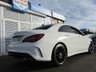 USED 2018 68 MERCEDES-BENZ CLA 2.1 CLA 220 D AMG LINE NIGHT EDITION 4d 168 BHP Finished in POLAR WHITE Metallic with contrasting Heated LEATHER/ALCANTARA SPORTS interior. This four door coupe is like a stylish mini CLS. It has a big boot and high tech safety features. Features inc 1 Owner, Sat Nav, Rear View Camera, B/TOOTH, Keyless Start, Privacy Glass, Alloys, Heated Leather/Alcantara, Cruise and much more. Dealers Serviced at 12885 miles, 22871 miles, 32210 miles, 43094 miles on 28/7/2022. MOT due 12/10/2023.