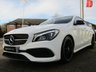 USED 2018 68 MERCEDES-BENZ CLA 2.1 CLA 220 D AMG LINE NIGHT EDITION 4d 168 BHP Finished in POLAR WHITE Metallic with contrasting Heated LEATHER/ALCANTARA SPORTS interior. This four door coupe is like a stylish mini CLS. It has a big boot and high tech safety features. Features inc 1 Owner, Sat Nav, Rear View Camera, B/TOOTH, Keyless Start, Privacy Glass, Alloys, Heated Leather/Alcantara, Cruise and much more. Dealers Serviced at 12885 miles, 22871 miles, 32210 miles, 43094 miles on 28/7/2022. MOT due 12/10/2023.