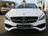 USED 2018 68 MERCEDES-BENZ CLA 2.1 CLA 220 D AMG LINE NIGHT EDITION 4d 168 BHP Finished in POLAR WHITE Metallic with contrasting Heated LEATHER/ALCANTARA SPORTS interior. This four door coupe is like a stylish mini CLS. It has a big boot and high tech safety features. Features inc 1 Owner, Sat Nav, Rear View Camera, B/TOOTH, Keyless Start, Privacy Glass, Alloys, Heated Leather/Alcantara, Cruise and much more. Dealers Serviced at 12885 miles, 22871 miles, 32210 miles, 43094 miles on 28/7/2022. MOT due 12/10/2023.