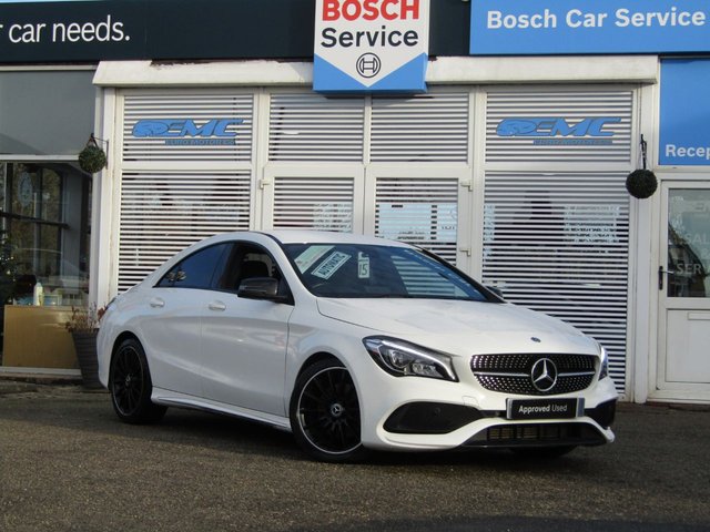 2018 68 Mercedes-Benz Cla 2.1 CLA 220 D AMG LINE NIGHT EDITION 4d 168 BHP