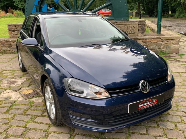 2014 64 Volkswagen Golf 1.6 MATCH TDI BLUEMOTION TECHNOLOGY 5d 103 BHP