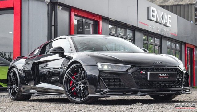 2019 69 Audi R8 5.2 V10 PERFORMANCE QUATTRO 2d 612 BHP