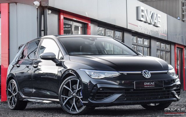 2021 71 Volkswagen Golf 2.0 R TSI 4MOTION DSG 5d 316 BHP