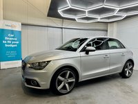 USED 2012 62 AUDI A1 1.2 SPORTBACK TFSI SPORT 5d 86 BHP &pound;30 Tax, Bluetooth Audio
