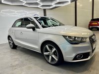 USED 2012 62 AUDI A1 1.2 SPORTBACK TFSI SPORT 5d 86 BHP &pound;30 Tax, Bluetooth Audio