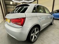 USED 2012 62 AUDI A1 1.2 SPORTBACK TFSI SPORT 5d 86 BHP &pound;30 Tax, Bluetooth Audio