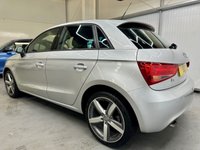 USED 2012 62 AUDI A1 1.2 SPORTBACK TFSI SPORT 5d 86 BHP &pound;30 Tax, Bluetooth Audio