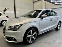 USED 2012 62 AUDI A1 1.2 SPORTBACK TFSI SPORT 5d 86 BHP &pound;30 Tax, Bluetooth Audio
