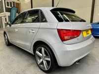 USED 2012 62 AUDI A1 1.2 SPORTBACK TFSI SPORT 5d 86 BHP &pound;30 Tax, Bluetooth Audio