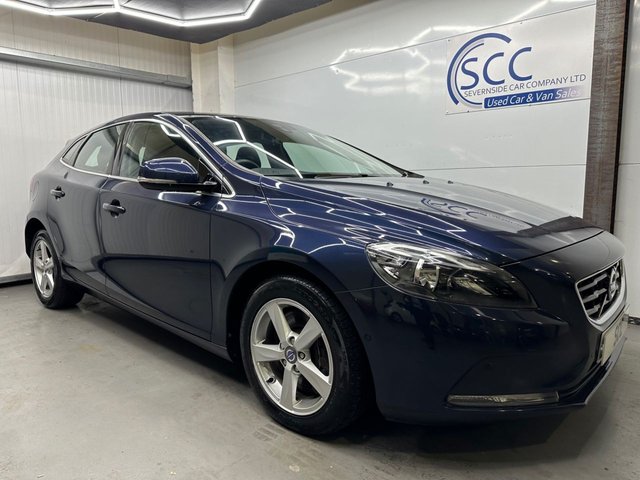 2013 63 Volvo V40 2.0 D3 SE 5d 148 BHP