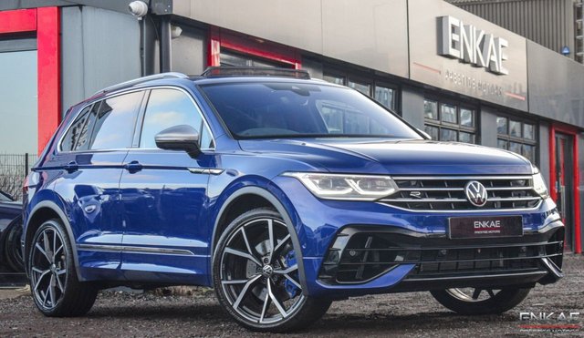 2021 21 Volkswagen Tiguan 2.0 R TSI 4MOTION DSG 5d 316 BHP