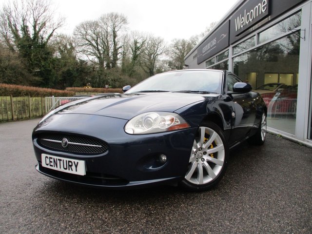 2006 56 Jaguar Xk 4.2 COUPE 2d 294 BHP
