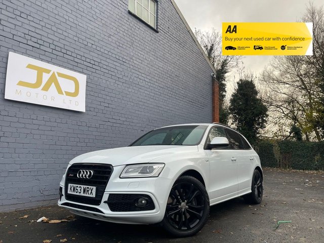 2014 63 Audi Q5 3.0 SQ5 TDI QUATTRO 5d 309 BHP