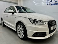 USED 2015 65 AUDI A1 1.4 TFSI CoD S line Sportback 5dr Petrol S Tronic Euro 6 (s/s) (150 ps) 1Owner,S-Tronic,P.Sensors