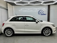 USED 2015 65 AUDI A1 1.4 TFSI CoD S line Sportback 5dr Petrol S Tronic Euro 6 (s/s) (150 ps) 1Owner,S-Tronic,P.Sensors