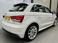 USED 2015 65 AUDI A1 1.4 TFSI CoD S line Sportback 5dr Petrol S Tronic Euro 6 (s/s) (150 ps) 1Owner,S-Tronic,P.Sensors