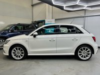 USED 2015 65 AUDI A1 1.4 TFSI CoD S line Sportback 5dr Petrol S Tronic Euro 6 (s/s) (150 ps) 1Owner,S-Tronic,P.Sensors