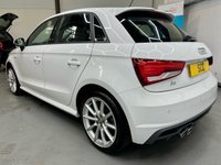 USED 2015 65 AUDI A1 1.4 TFSI CoD S line Sportback 5dr Petrol S Tronic Euro 6 (s/s) (150 ps) 1Owner,S-Tronic,P.Sensors