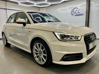 USED 2015 65 AUDI A1 1.4 TFSI CoD S line Sportback 5dr Petrol S Tronic Euro 6 (s/s) (150 ps) 1Owner,S-Tronic,P.Sensors