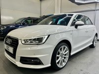 USED 2015 65 AUDI A1 1.4 TFSI CoD S line Sportback 5dr Petrol S Tronic Euro 6 (s/s) (150 ps) 1Owner,S-Tronic,P.Sensors