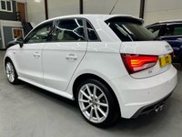 USED 2015 65 AUDI A1 1.4 TFSI CoD S line Sportback 5dr Petrol S Tronic Euro 6 (s/s) (150 ps) 1Owner,S-Tronic,P.Sensors