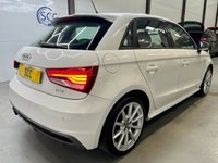 USED 2015 65 AUDI A1 1.4 TFSI CoD S line Sportback 5dr Petrol S Tronic Euro 6 (s/s) (150 ps) 1Owner,S-Tronic,P.Sensors