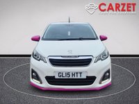 USED 2015 15 PEUGEOT 108 1.2 ALLURE 5d 82 BHP PEUGEOT 108 1.2 ALLURE 5d 82 BHP