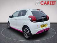 USED 2015 15 PEUGEOT 108 1.2 ALLURE 5d 82 BHP PEUGEOT 108 1.2 ALLURE 5d 82 BHP