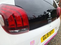 USED 2015 15 PEUGEOT 108 1.2 ALLURE 5d 82 BHP PEUGEOT 108 1.2 ALLURE 5d 82 BHP